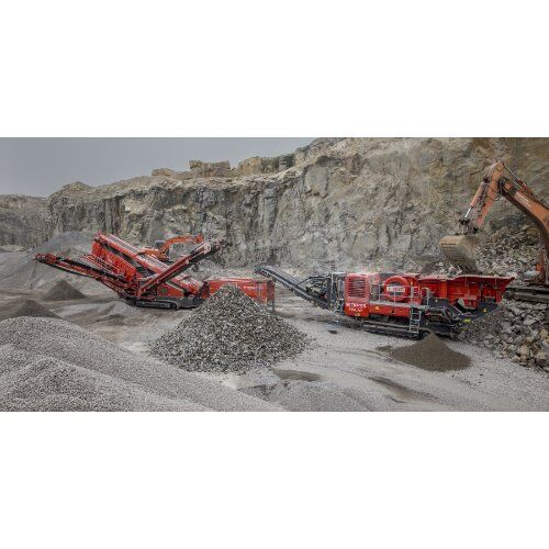  Mobile Backenbrechanlagen Finlay Backenbrechanlage J-1160 12465680